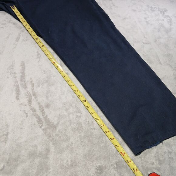 5.11 511 Tactical Pants Mens 42x33 Navy Utility Stretch Gusset PDU Class A Twill - Picture 13 of 15